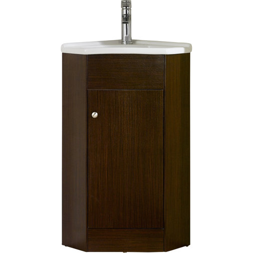Zipcode Design Bluffton 16" Single Bathroom Vanity & Reviews Wayfair